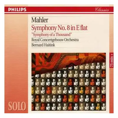 CD Gustav Mahler: Symphonie Nr. 8