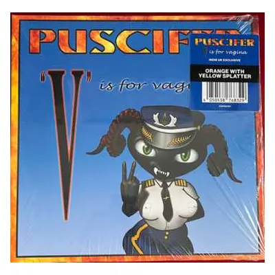 2LP Puscifer: "V" Is For Vagina CLR