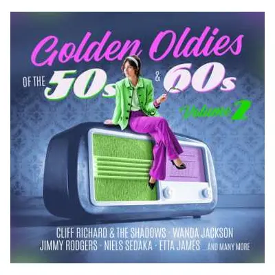 CD Various: Golden Oldies Of The 50s & 60s Vol. 2