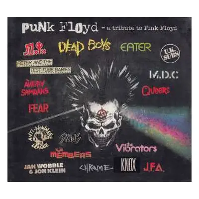 CD Various: Punk Floyd (A Tribute To Pink Floyd)