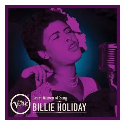 CD Billie Holiday: Great Women Of Song: Billie Holiday