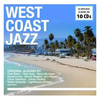 10CD Various: West Coast Jazz