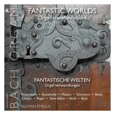 CD Various: Roman Emilius - Fantastic Worlds