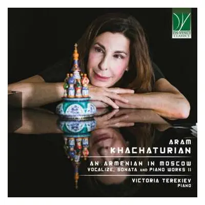 CD Aram Khachaturian: Klavierwerke Vol.2 - "an American In Moscow"