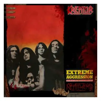 2CD Kreator: Extreme Aggression DIGI