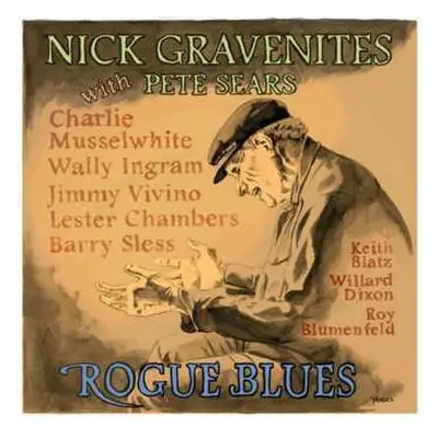 CD Pete Sears: Rogue Blues DIGI