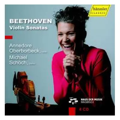 3CD Ludwig van Beethoven: Violinsonaten Nr.1-10