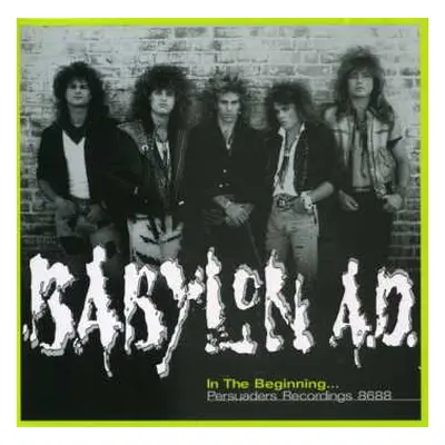 CD Babylon A.D.: In The Beginning... Persuaders Recordings 8688