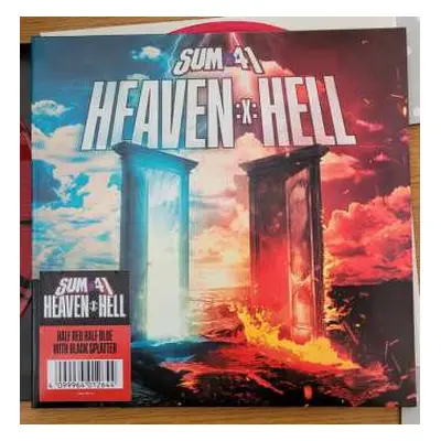 2LP Sum 41: Heaven :x: Hell CLR