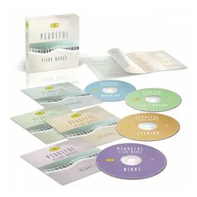 4CD Various: Peaceful Piano Moods