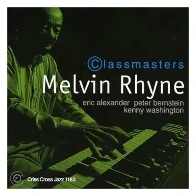 CD Melvin Rhyne Quartet: Classmasters