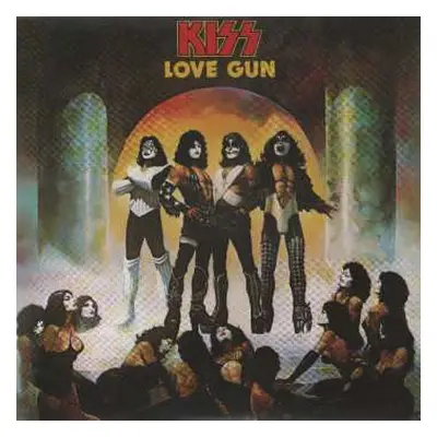 LP Kiss: Love Gun CLR | LTD