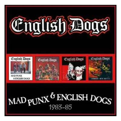 2CD English Dogs: Mad Punx & English Dogs 1983-85