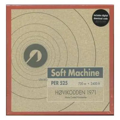 4LP Soft Machine: Høvikodden 1971