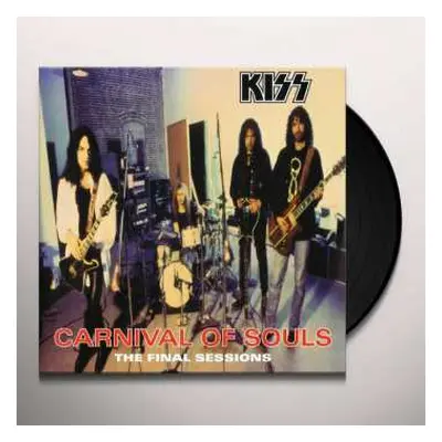 LP Kiss: Carnival Of Souls: The Final Sessions LTD