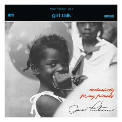 LP Oscar Peterson: Girl Talk