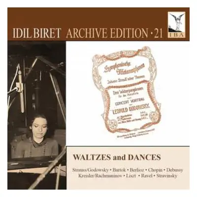 CD Various: Idil Biret - Archive Edition Vol.21