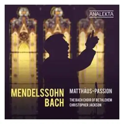 2CD Johann Sebastian Bach: Matthäus-Passion