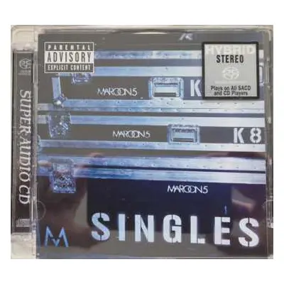 SACD Maroon 5: Singles (Limited Numbered Edition) LTD | NUM