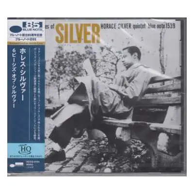 CD The Horace Silver Quintet: 6 Pieces Of Silver LTD