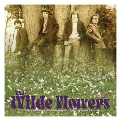 LP Wilde Flowers: The Wilde Flowers (clear Yellow Vinyl)