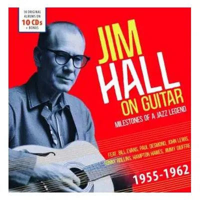 10CD Jim Hall: Greatest Jazz Guitarists