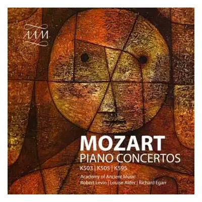 CD Wolfgang Amadeus Mozart: Piano Concertos K503 | K505 | K595