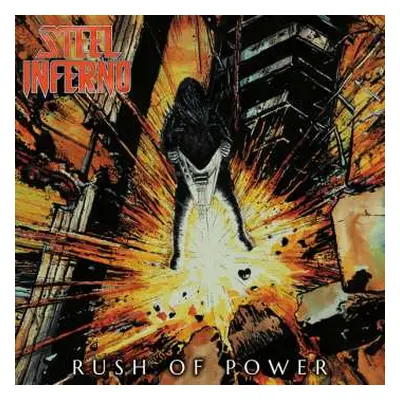 LP Steel Inferno: Rush Of Power (black Vinyl)