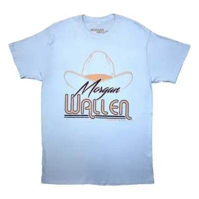 Morgan Wallen Unisex T-shirt: Stetson Hat (medium) M