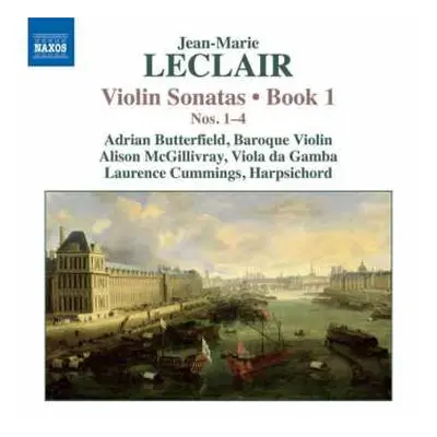 CD Laurence Cummings: Violin Sonatas • Book 1: Nos. 1-4