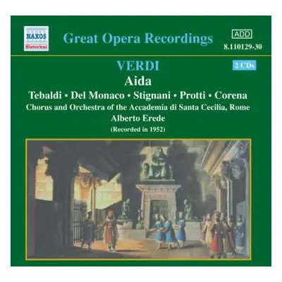 2CD Giuseppe Verdi: Aida