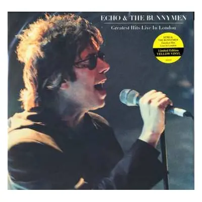 LP Echo & The Bunnymen: Greatest Hits Live In London CLR | LTD