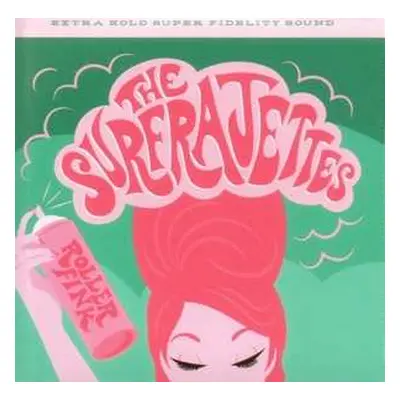 CD The Surfrajettes: Roller Fink