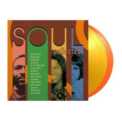 2LP Various: Soul Collected CLR | LTD | NUM