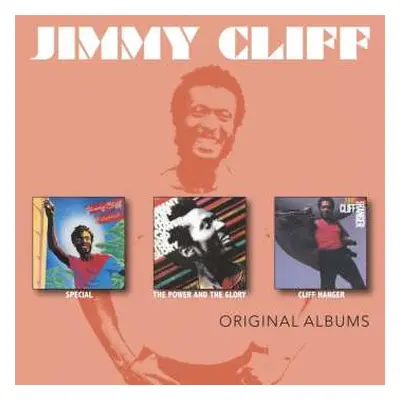 2CD Jimmy Cliff: Special / The Power And The Glory / Cliff Hanger