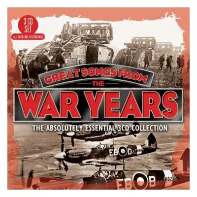 3CD Various: Great Songs From The War Years