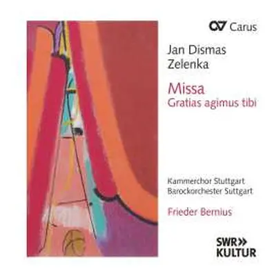 CD Jan Dismas Zelenka: Missa Gratias Agimus Tibi Zwv 13