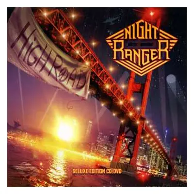 CD/DVD Night Ranger: High Road DLX | DIGI