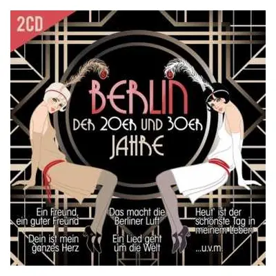 2CD Various: Berlin Der 20er Und 30er Jahre