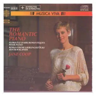 CD Various: Jane Coop - The Romantic Piano