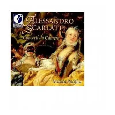 CD Alessandro Scarlatti: 7 Concerti Da Camera Mit Flöte,violinen,viola & Bc