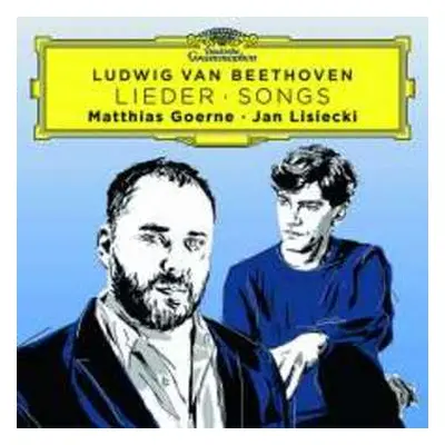 CD Ludwig van Beethoven: Lieder • Songs