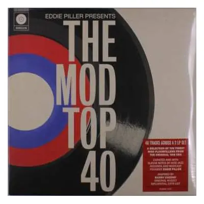 2LP Various: Eddie Piller Presents The Mod Top 40