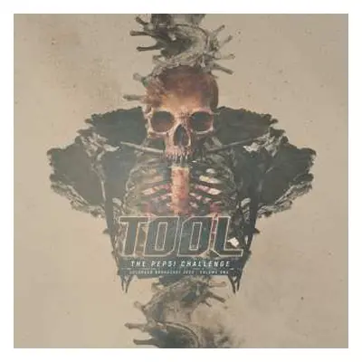 2LP Tool: The Pepsi Challenge Colorado Broadcast 2002 Volume One CLR