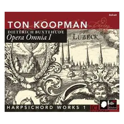 2CD Ton Koopman: Opera Omnia I (Harpsichord Works 1)