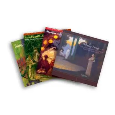 5CD Various: Französische Lieder (exklusivset Für Jpc)