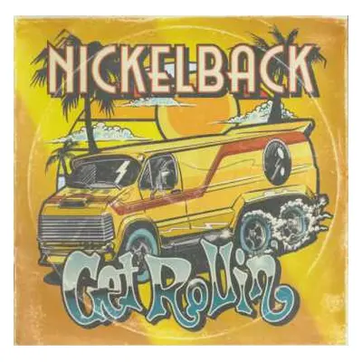 CD Nickelback: Get Rollin' LTD