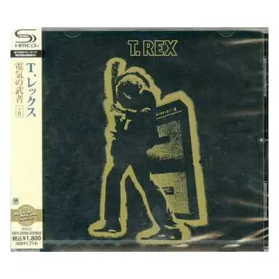 CD T. Rex: Electric Warrior