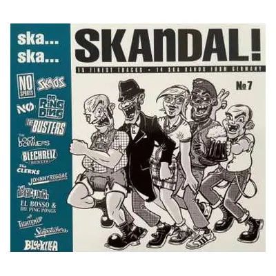 CD Various: Ska... Ska... Skandal No. 7 DIGI