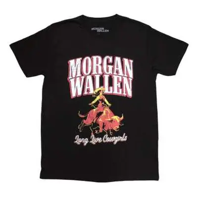 Morgan Wallen Unisex T-shirt: Long Live Cowgirls (large) L